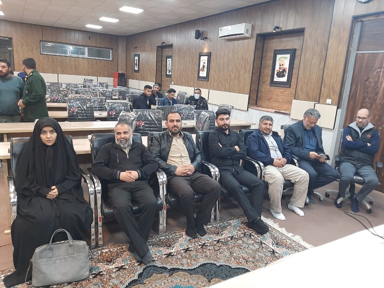 اعضای چهارمین دوره شورای جهادی شهرستان بجنورد انتخاب شدند