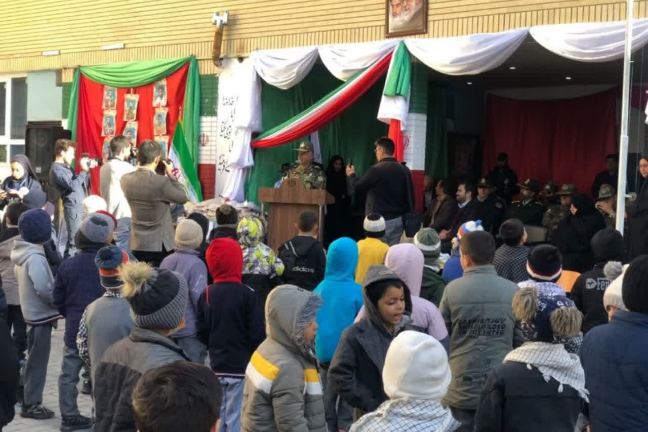 پویش «نان و مهر» در مدارس حاشیه شهر مشهد برگزار شد