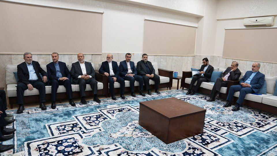 امیرعبداللهیان با مسئولان ارشد حماس دیدار و گفتوگو کرد