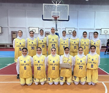 نماینده خراسان شمالی در لیگ بسکتبال دختران دو پیروزی کسب کرد