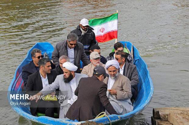 احیای زندگی در خلیج گرگان احیای زندگی در خلیج گرگان
