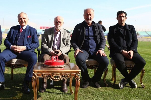 جشن ۶۰ سالگی پرسپولیس با حضور پیشکسوتان باشگاه برگزار شد