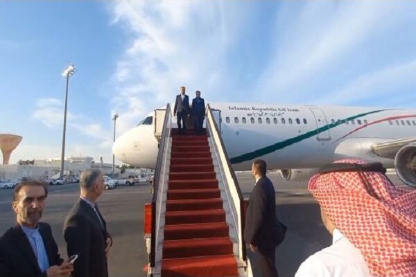 لبحث وقف إطلاق النار في غزة...أمير عبد اللهيان يصل إلى قطر
