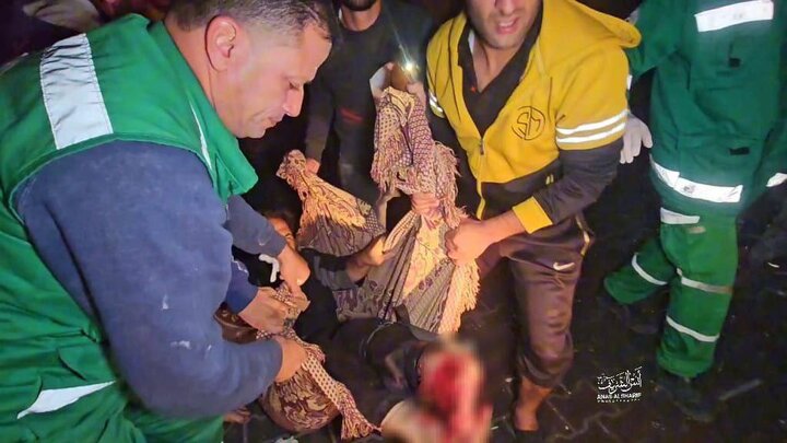 صیہونی رجیم کی غزہ پر مسلسل بمباری، بھوک اور موت کا رقص جاری