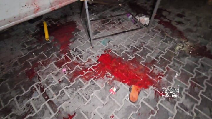 کشتار هولناک در مرکز غزه+فیلم