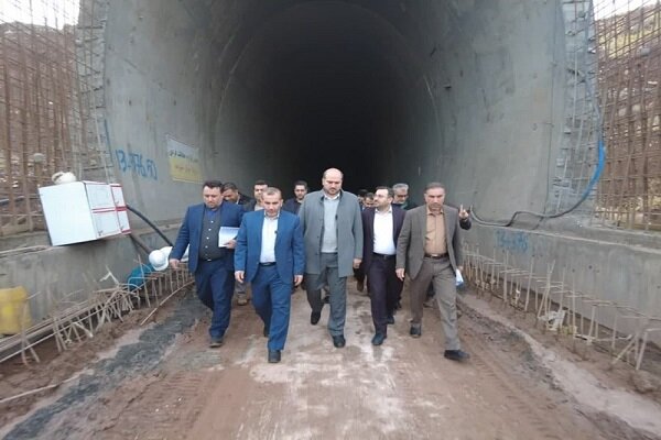 معاون اجرایی رئیس جمهور از ۳ طرح مهم استان کرمانشاه بازدید کرد