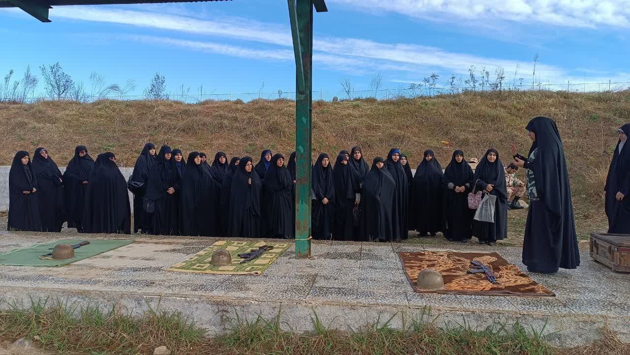 برگزاری دوره یک روزه میدان تیر ویژه خواهران طلبه در گیلان برگزاری دوره یک روزه میدان تیر ویژه خواهران طلبه در گیلان