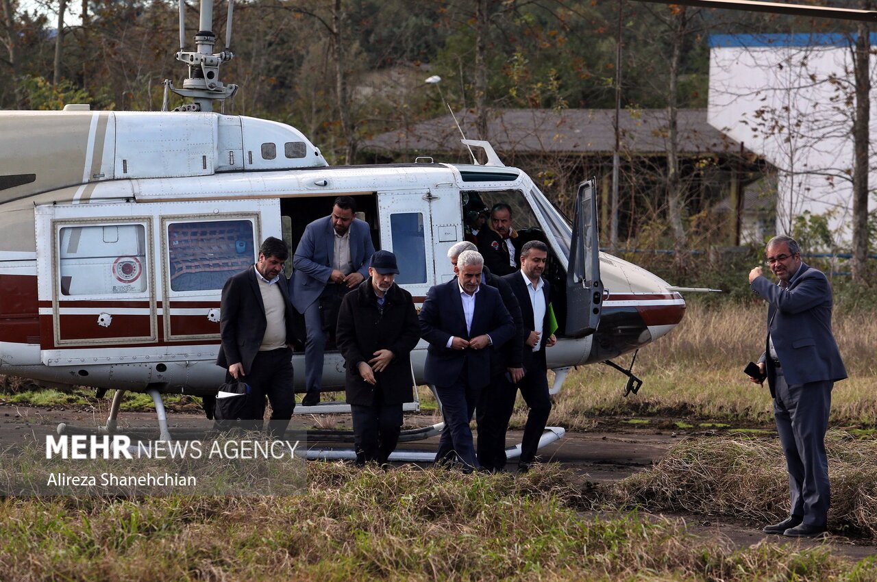 سفر یکروزه وزیر نیرو به استان گیلان سفر یکروزه وزیر نیرو به استان گیلان