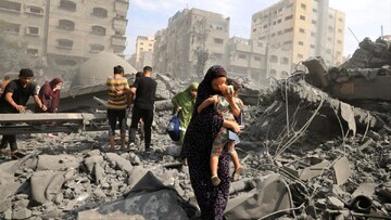 اوضاع وخیم انسانی در غزه/کمک‌های بشردوستانه باید به همه ساکنان غزه برسد