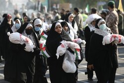 Pro-Palestine rally in Tehran