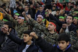 بسیج برای حفاظت و حراست از دستاوردهای انقلاب اسلامی است