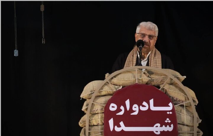 یادواره ۲۳۴ شهید شهرستان دشتی و شهدا غزه برگزار شد