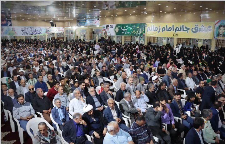 یادواره ۲۳۴ شهید شهرستان دشتی و شهدا غزه برگزار شد