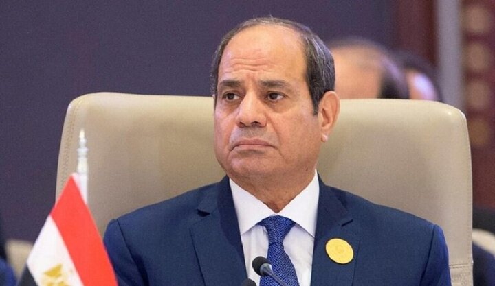 Sisi'den Muhammed Muhbir'e taziye mesajı Sisi'den Muhammed Muhbir'e taziye mesajı