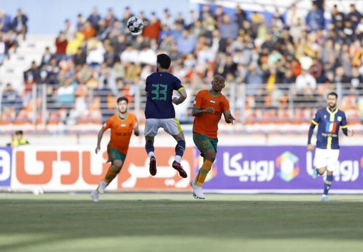 قوهای انزلی به رده دوم جدول پرکشیدند/ پیروزی ارزشمند نفت برابر مس