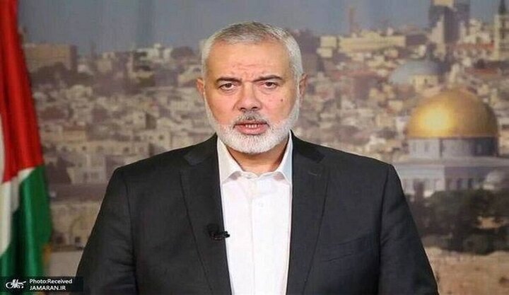 إسماعيل هنية يصل إلى القاهرة على رأس وفد من قيادة حركة حماس