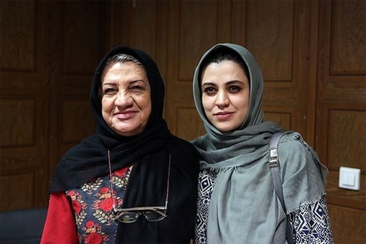 بازیگر شدن دخترم، شانس بزرگ زندگیام بود/ تلویزیون بدحساب است!