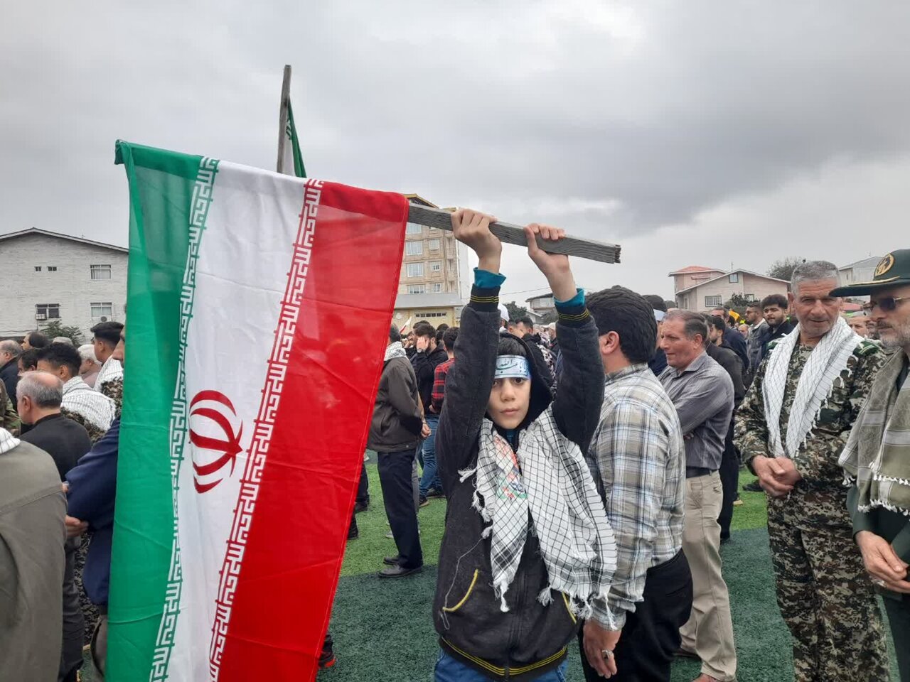 برگزاری اجتماع بسیجیان همزمان با هفته بسیج در آستارا برگزاری اجتماع بسیجیان همزمان با هفته بسیج در آستارا