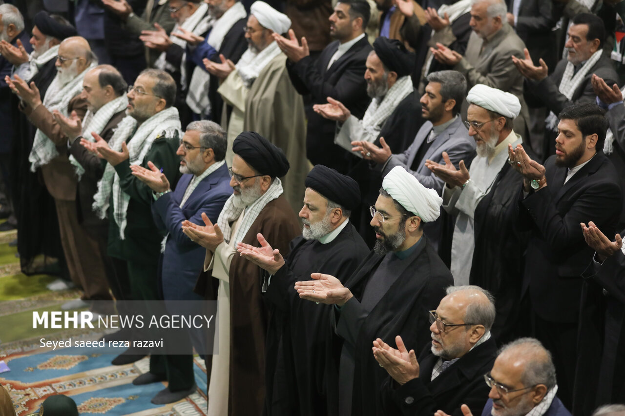نماز جمعه تهران سوم آذرماه ۱۴۰۲