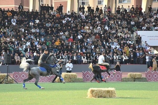 دومین جشنواره بین المللی «اسب کُرد» در سلیمانیه عراق برگزار شد
