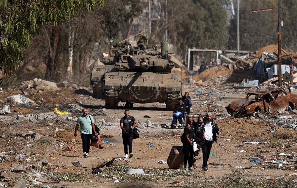 Gaza war