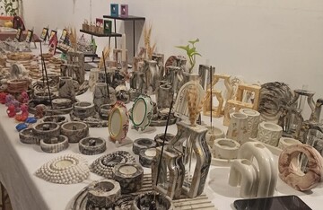 نمایشگاه هنرها و صنایع دستی در بوشهر برپا شد