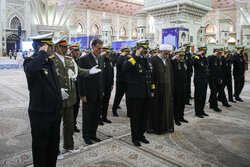 Iran Navy staff renew allegiance to ideals of Islamic Rev.