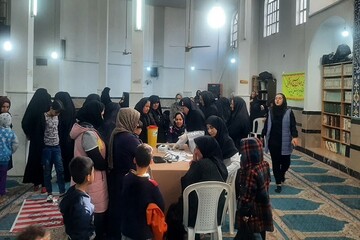 حضور کاروان سلامت دانشجویان جهادی کرمانشاه در محله «جعفرآباد»