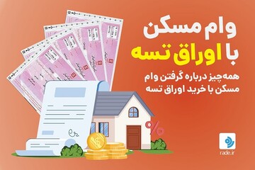 همه‌چیز درباره گرفتن وام مسکن با خرید اوراق تسه