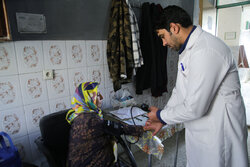 خدمات رسانی گروه‌های جهادی پزشکی در استان قزوین