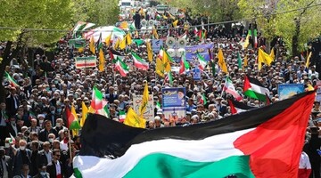 تظاهرات حمایت از مردم مظلوم فلسطین فردا در ۵ استان برگزار می‌شود