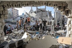 یورش اشغالگران به کرانه باختری هم زمان با بمباران شدیدخان‌یونس و رفح