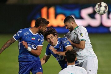 Esteghlal downs Sepahan, advances into Hazfi Cup semis - Mehr News Agency