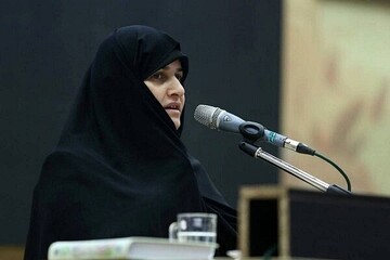مسلم خواتین اسلامی ثقافت کے فروغ کے لیے اپنا کردار ادا کریں، ایرانی صدر کی اہلیہ جمیلہ علم الہدیٰ