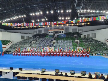 رقابت‌های کوراش جهان با حضور ۶۰ تیم در ترکمنستان برگزار می‌شود