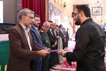 پانزدهمین جشنواره جهادگران علم و فناوری بسیج در بوشهر برگزار شد