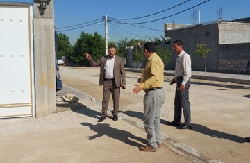 ۶۴۴ هزار مترمربع معابر روستاهای دشتستان آسفالت شد