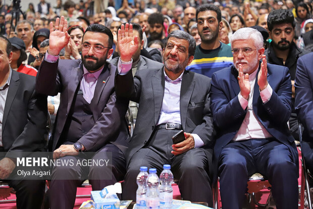 اختتامیه شانزدهمین جشنواره فرهنگ و اقوام ایران زمین - گرگان