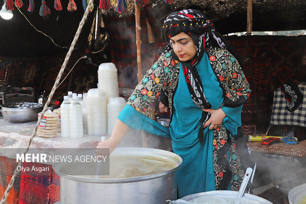 اختتامیه شانزدهمین جشنواره فرهنگ و اقوام ایران زمین - گرگان