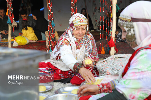 İran Halkları Kültürü Festivali sona erdi