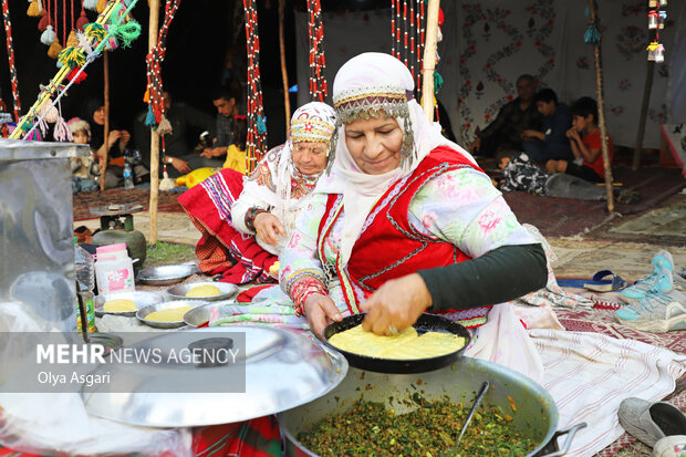 اختتامیه شانزدهمین جشنواره فرهنگ و اقوام ایران زمین - گرگان