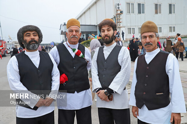 İran Halkları Kültürü Festivali sona erdi