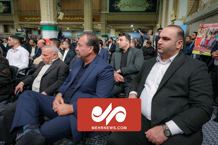 توصیه رهبر انقلاب به بهداد سلیمی درباره داشتن فرزند بیشتر توصیه رهبر انقلاب به بهداد سلیمی درباره داشتن فرزند بیشتر