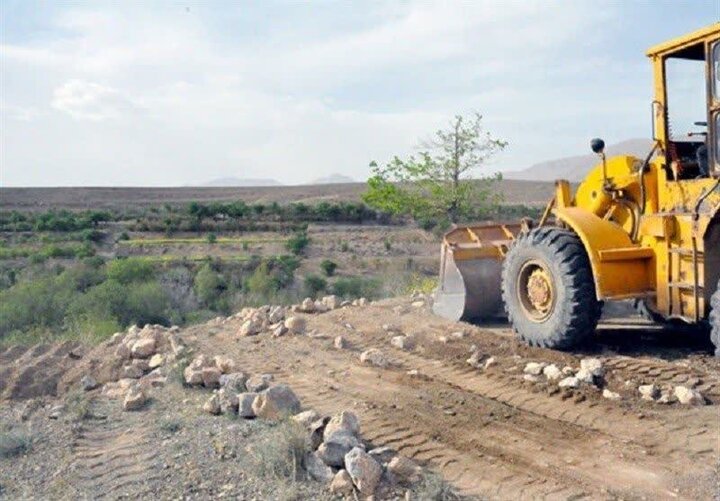 ۶۰ فقره ساخت‌وساز غیرمجاز در اراضی کشاورزی دماوند تخریب شد