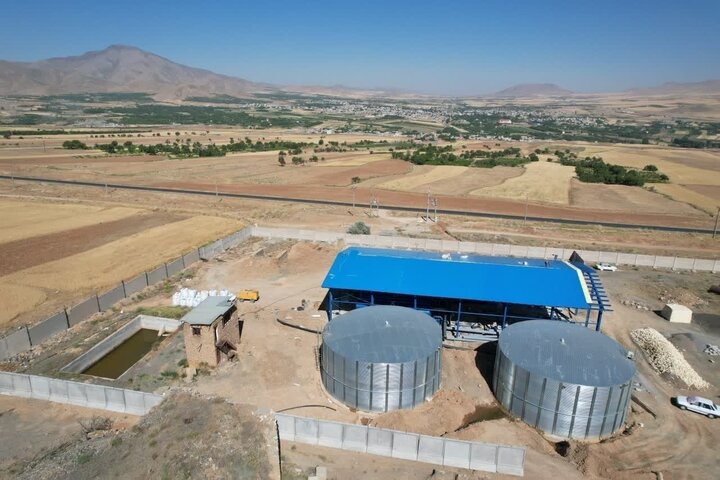 آب روستای ثمر دشت شهرستان خنداب پایدار شد