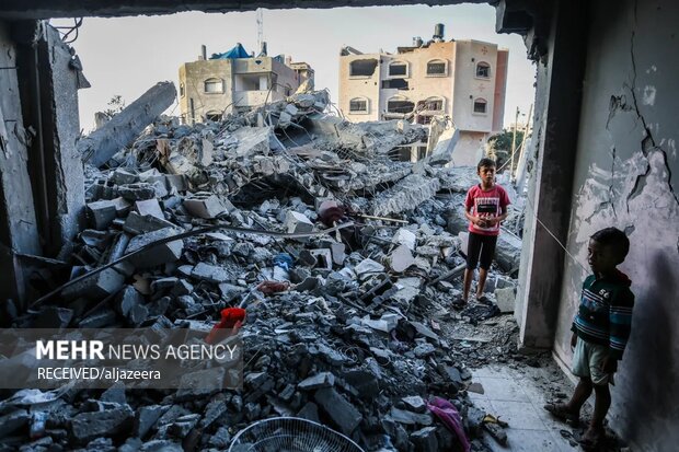 خرابی‌های غزه