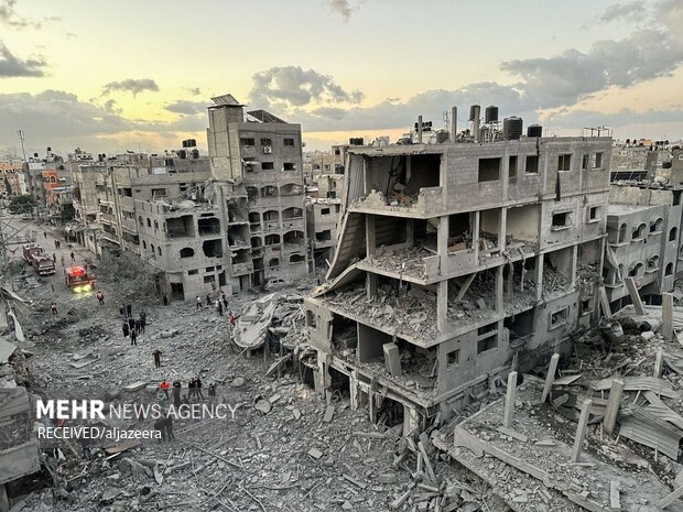 خرابی‌های غزه