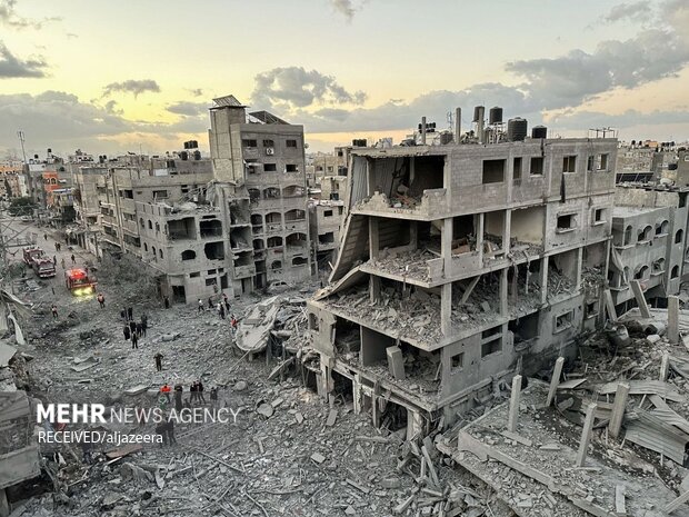 Soykırımın 100'üncü gününde Gazze'de yaşanan ağır bilanço Soykırımın 100'üncü gününde Gazze'de yaşanan ağır bilanço