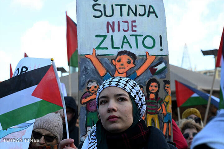 People worldwide stage pro-Palestinian rallies