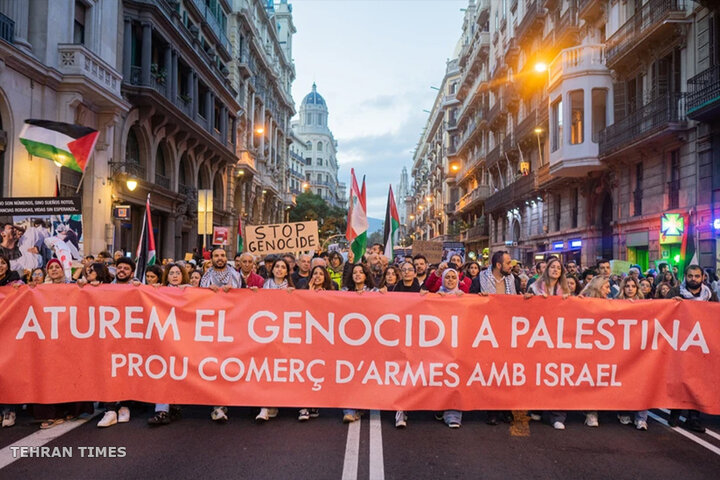 People worldwide stage pro-Palestinian rallies